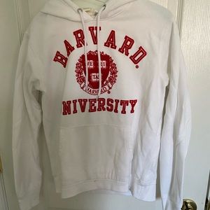 Harvard university hoodie